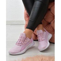 Buty damskie sportowe Puma TISHA T SU RUNNER WNS 191071-03 Fioletowe
