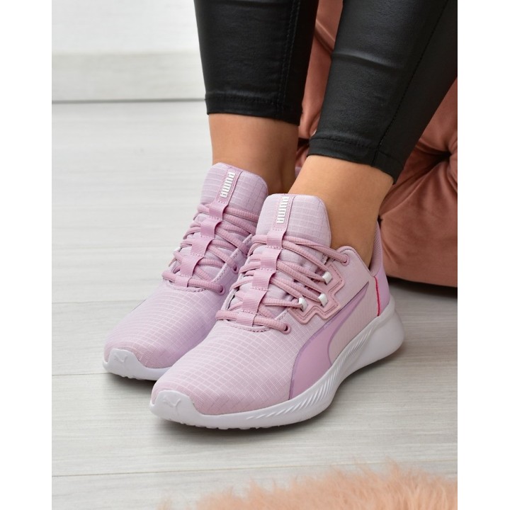 Buty damskie sportowe Puma TISHA T SU RUNNER WNS 191071-03 Fioletowe