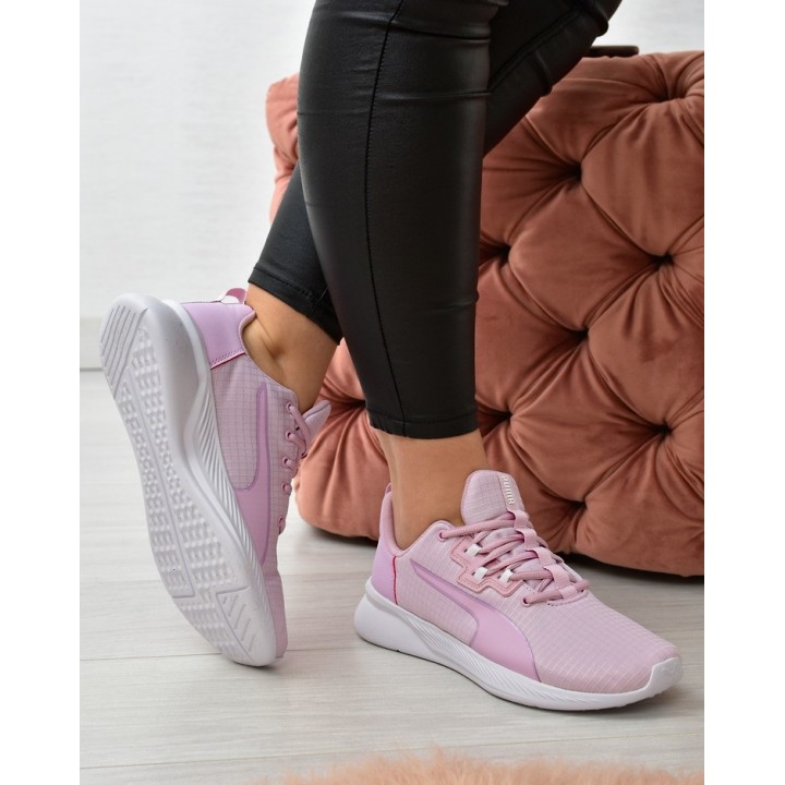 Buty damskie sportowe Puma TISHA T SU RUNNER WNS 191071-03 Fioletowe