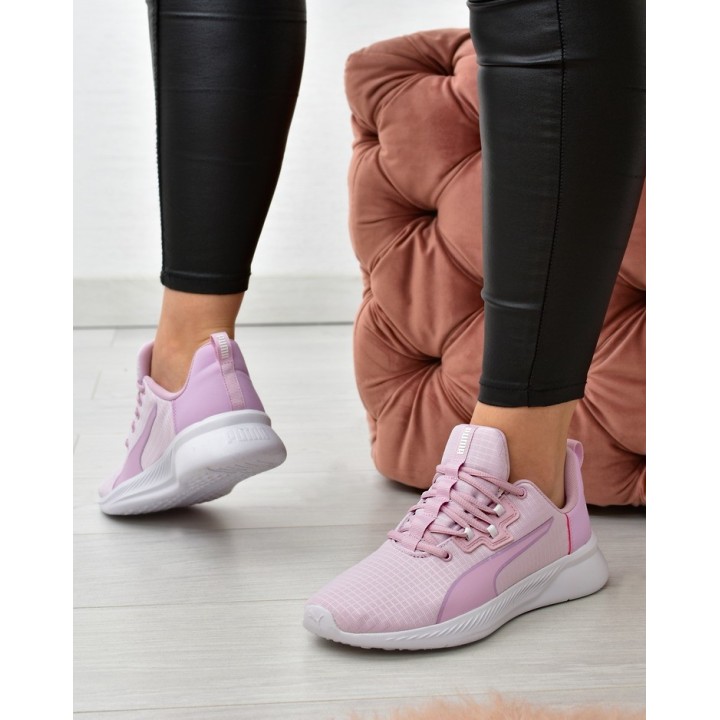 Buty damskie sportowe Puma TISHA T SU RUNNER WNS 191071-03 Fioletowe
