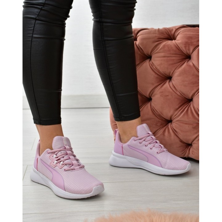 Buty damskie sportowe Puma TISHA T SU RUNNER WNS 191071-03 Fioletowe