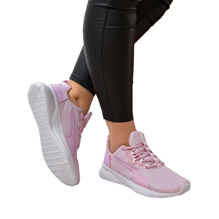 Buty damskie sportowe Puma TISHA T SU RUNNER WNS 191071-03 Fioletowe