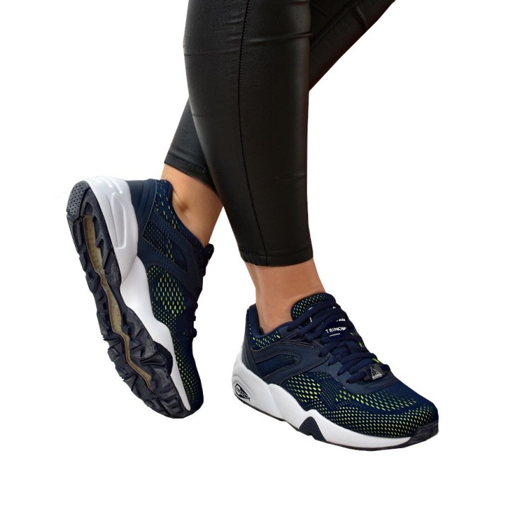 Buty sportowe Puma R698 361148-03 Granatowe