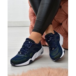 Buty sportowe Puma R698 361148-03 Granatowe