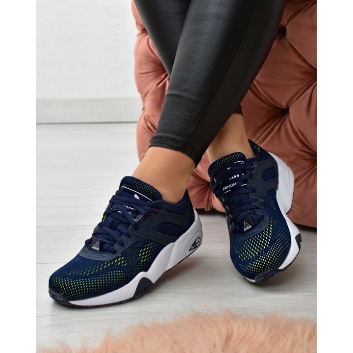 Buty sportowe Puma R698 361148-03 Granatowe