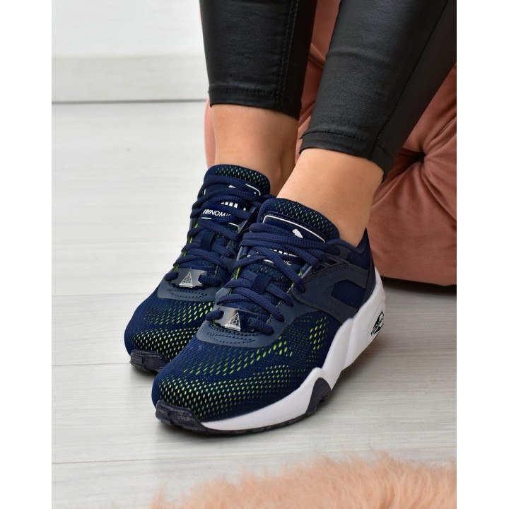 Buty sportowe Puma R698 361148-03 Granatowe