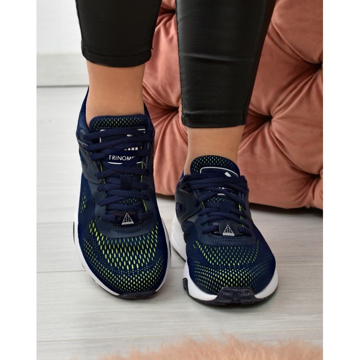 Buty sportowe Puma R698 361148-03 Granatowe