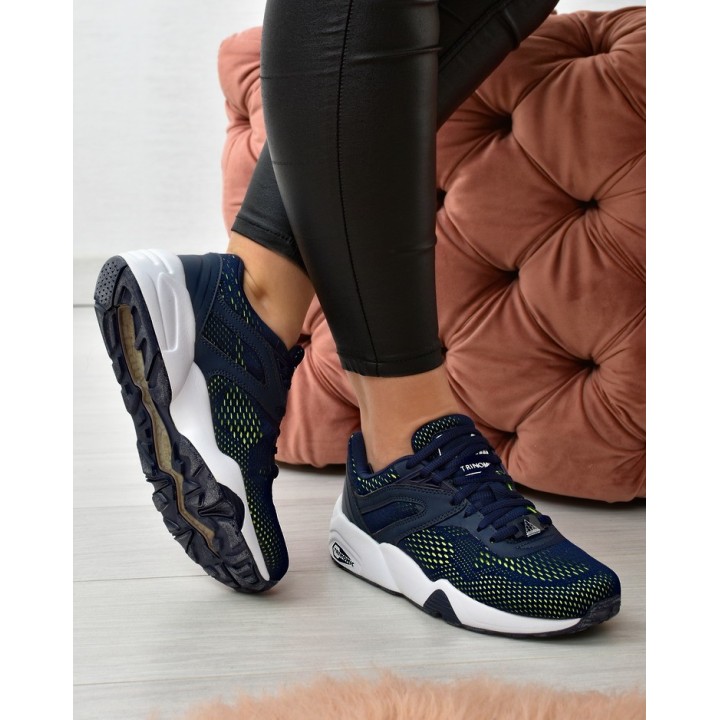 Buty sportowe Puma R698 361148-03 Granatowe