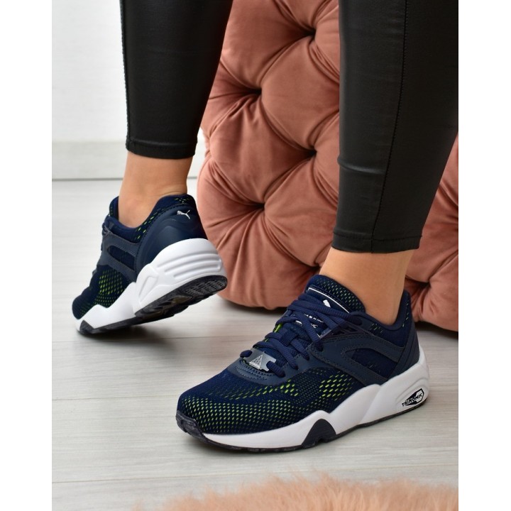Buty sportowe Puma R698 361148-03 Granatowe
