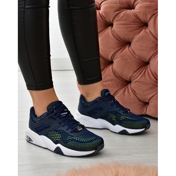 Buty sportowe Puma R698 361148-03 Granatowe
