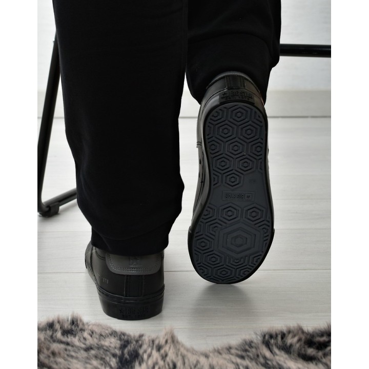 Trampki męskie Big Star JJ174108 Czarne