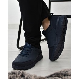 Buty sportowe męskie American Club AA13 Granatowe