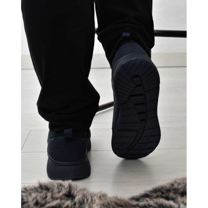Buty sportowe męskie American Club AA13 Granatowe