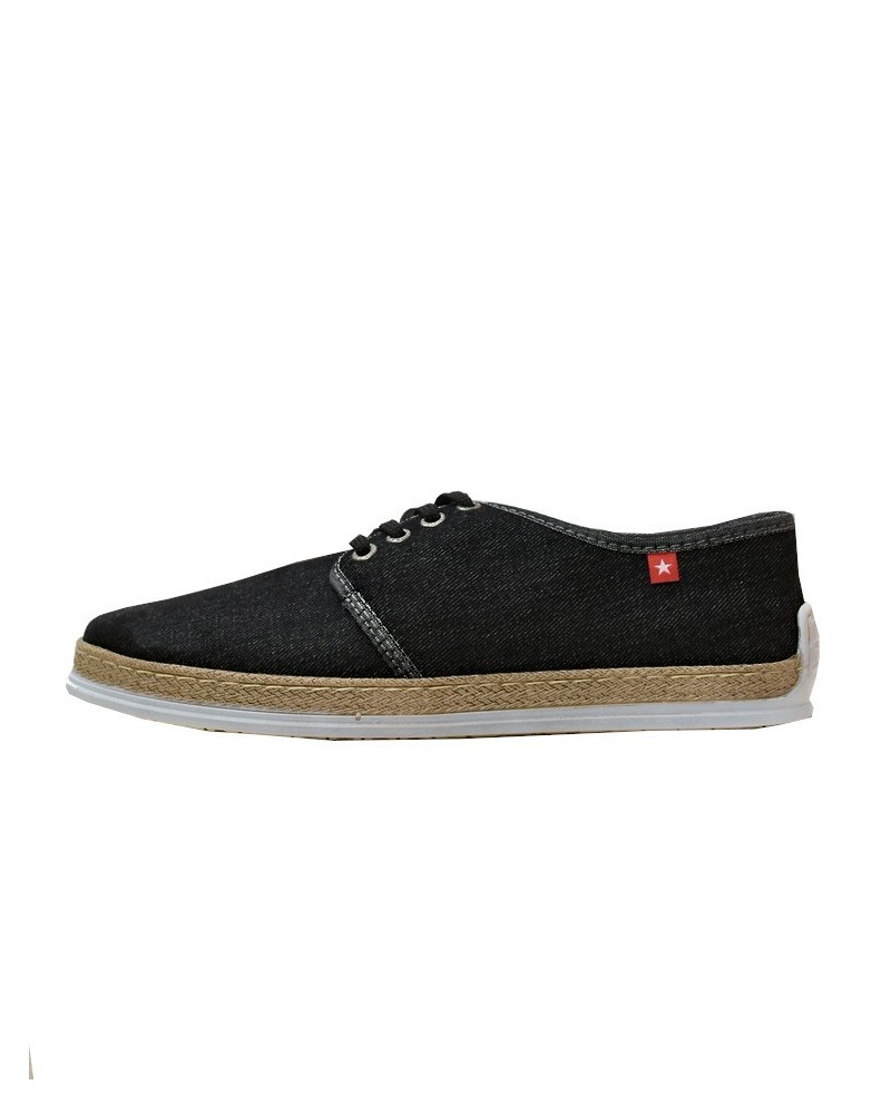 Trampki męskie Big Star JJ176015 Czarne