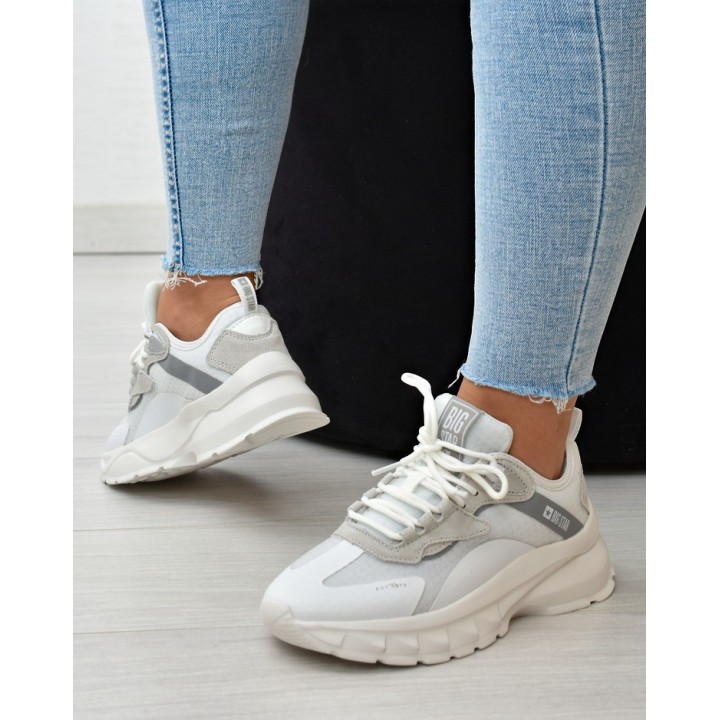 Sneakersy damskie Big Star KK274057 Białe