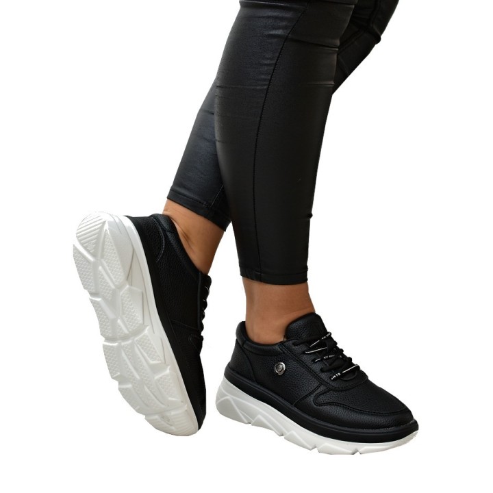 Sneakersy damskie Vinceza 10842 Czarne