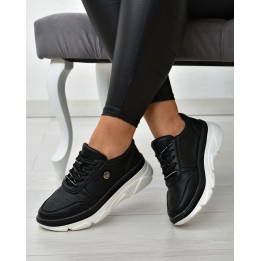 Sneakersy damskie Vinceza 10842 Czarne
