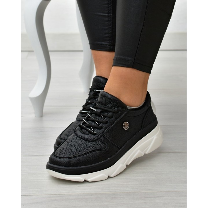 Sneakersy damskie Vinceza 10842 Czarne