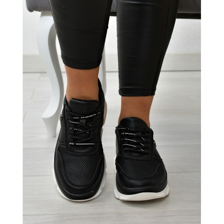 Sneakersy damskie Vinceza 10842 Czarne
