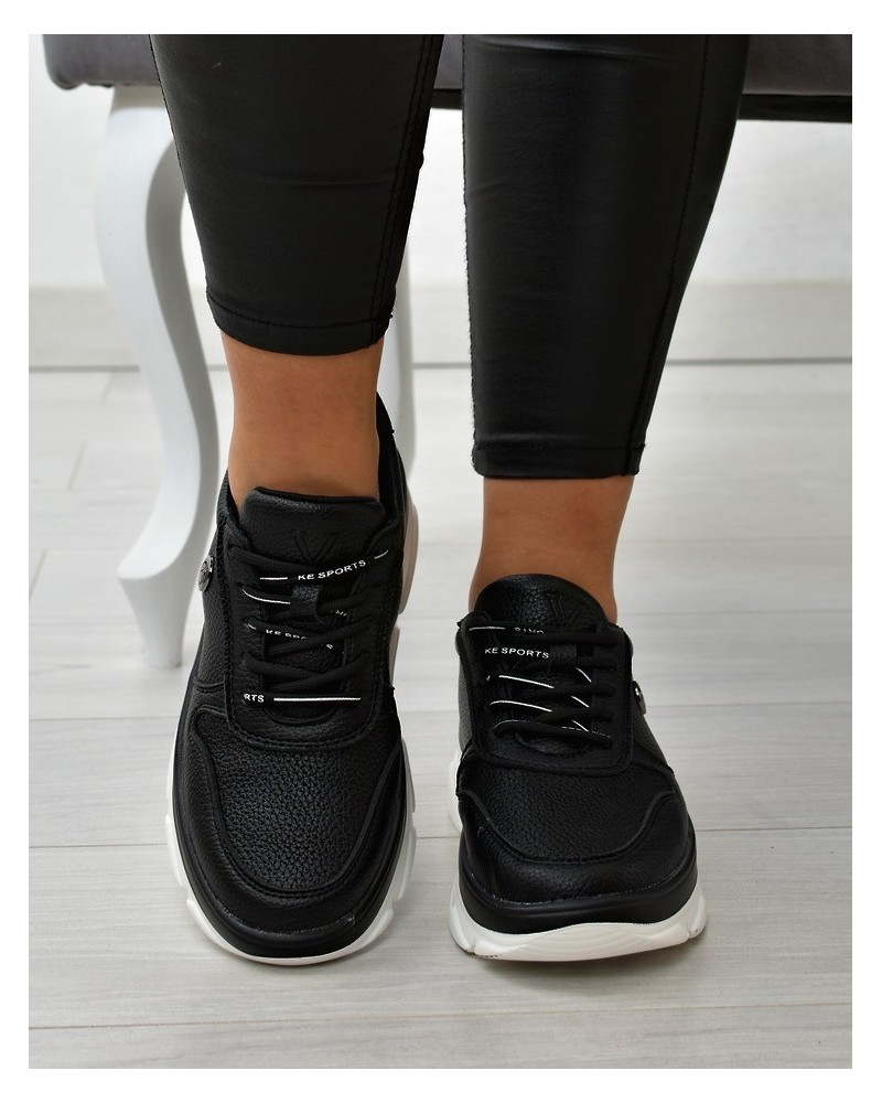 Sneakersy damskie Vinceza 10842 Czarne
