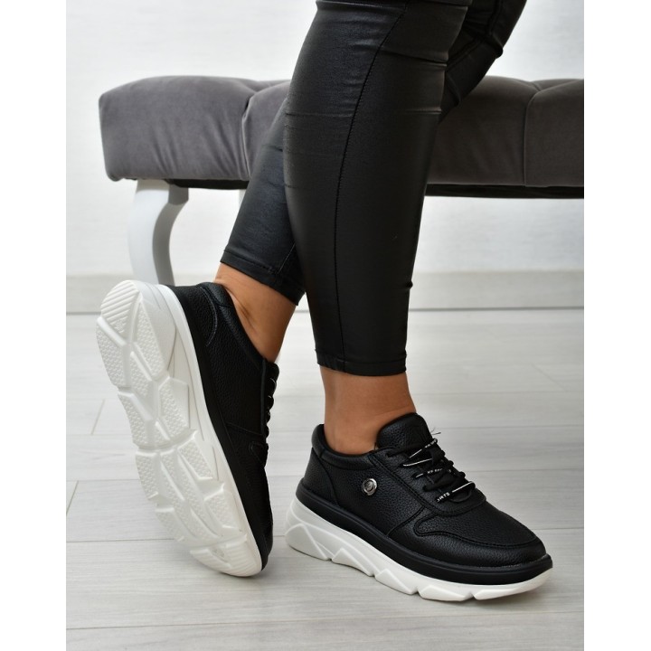 Sneakersy damskie Vinceza 10842 Czarne