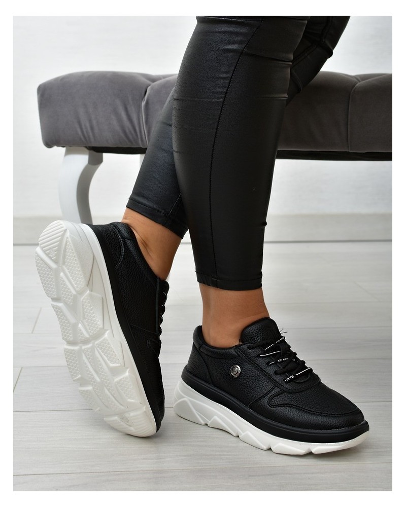 Sneakersy damskie Vinceza 10842 Czarne