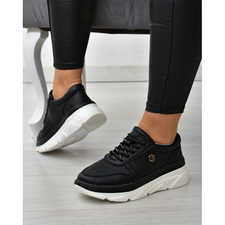 Sneakersy damskie Vinceza 10842 Czarne