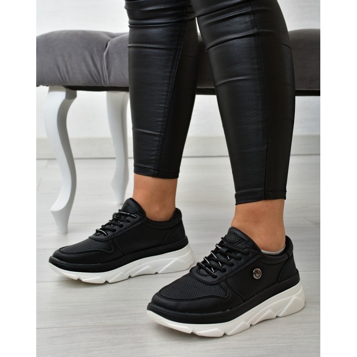 Sneakersy damskie Vinceza 10842 Czarne