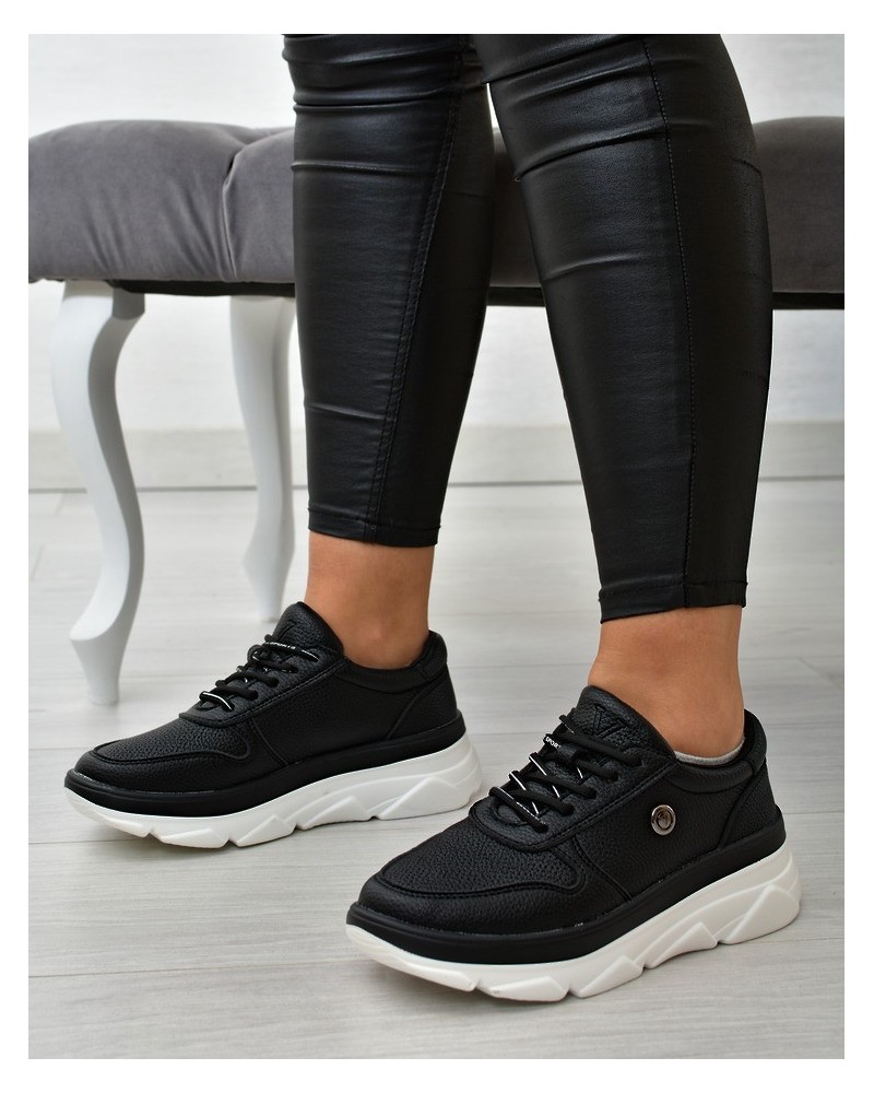Sneakersy damskie Vinceza 10842 Czarne