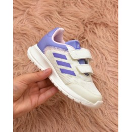 Buty sportowe dziecięce Adidas Tensaur Run 2.0 CFI GZ5853 Białe