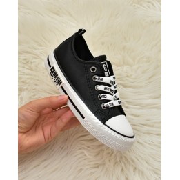 Trampki dziecięce Big Star KK374039 Czarne