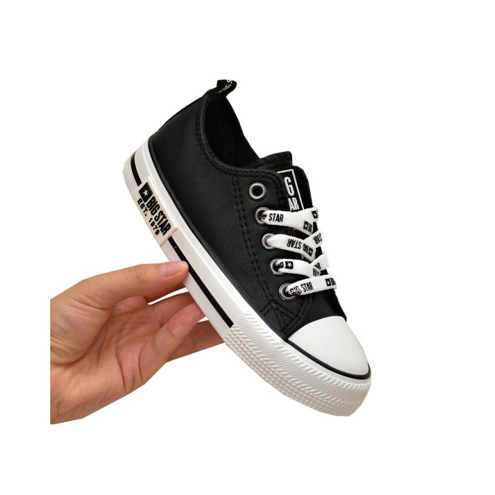 Trampki dziecięce Big Star KK374039 Czarne