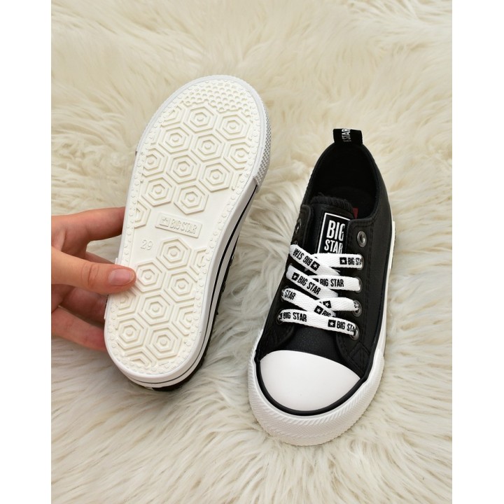Trampki dziecięce Big Star KK374039 Czarne
