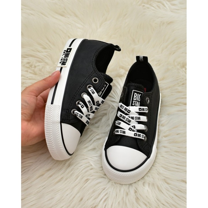 Trampki dziecięce Big Star KK374039 Czarne