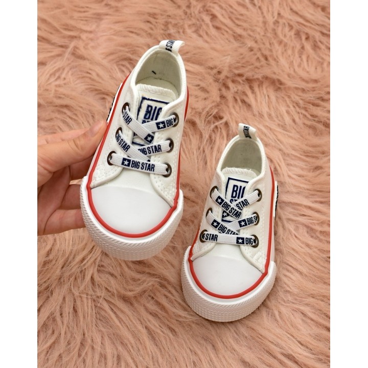 Trampki dziecięce Big Star KK374040 Białe