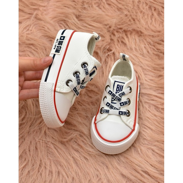 Trampki dziecięce Big Star KK374040 Białe