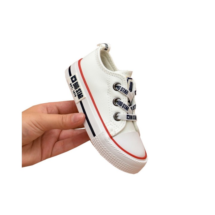 Trampki dziecięce Big Star KK374040 Białe