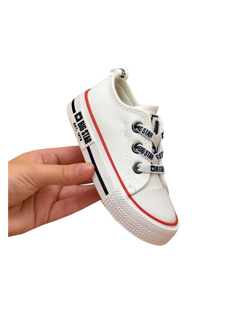 Trampki dziecięce Big Star KK374040 Białe
