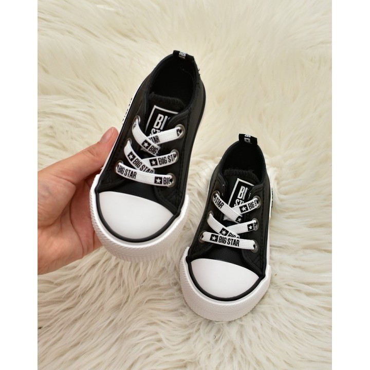 Trampki dziecięce Big Star KK374041 Czarne