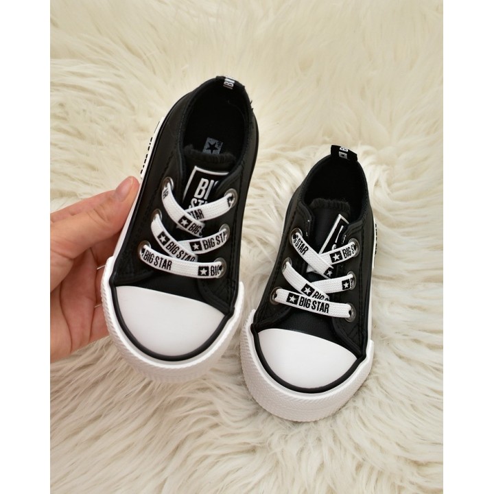 Trampki dziecięce Big Star KK374041 Czarne