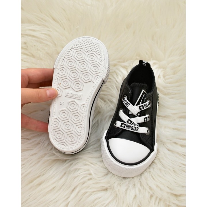 Trampki dziecięce Big Star KK374041 Czarne