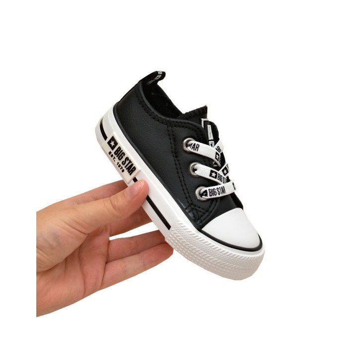 Trampki dziecięce Big Star KK374041 Czarne