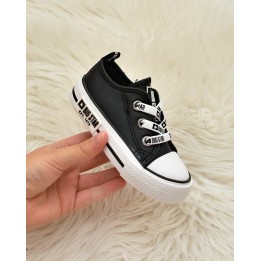 Trampki dziecięce Big Star KK374041 Czarne