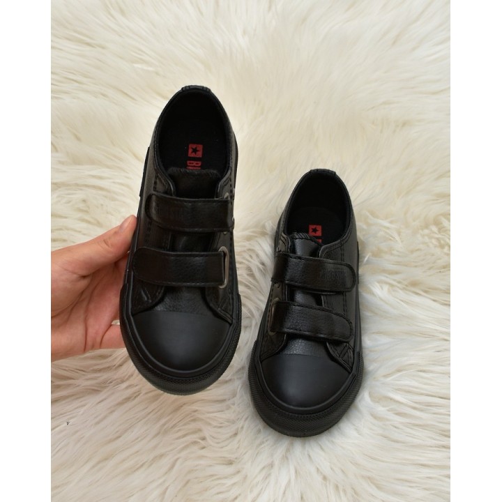Trampki dziecięce Big Star KK374054 Czarne