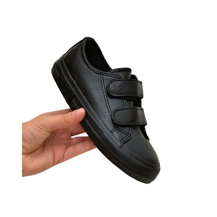 Trampki dziecięce Big Star KK374054 Czarne