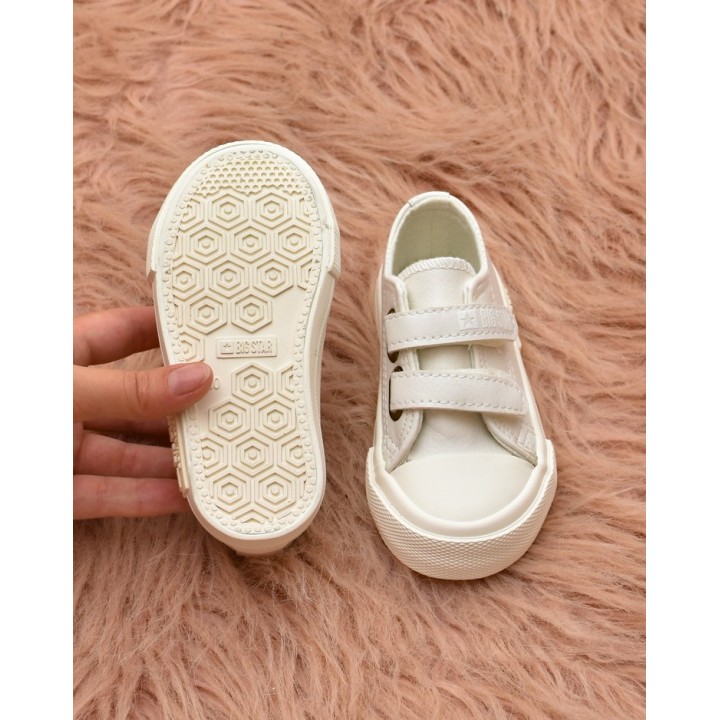 Trampki dziecięce Big Star KK374091 Białe