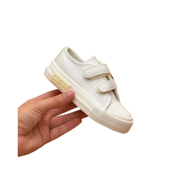 Trampki dziecięce Big Star KK374091 Białe