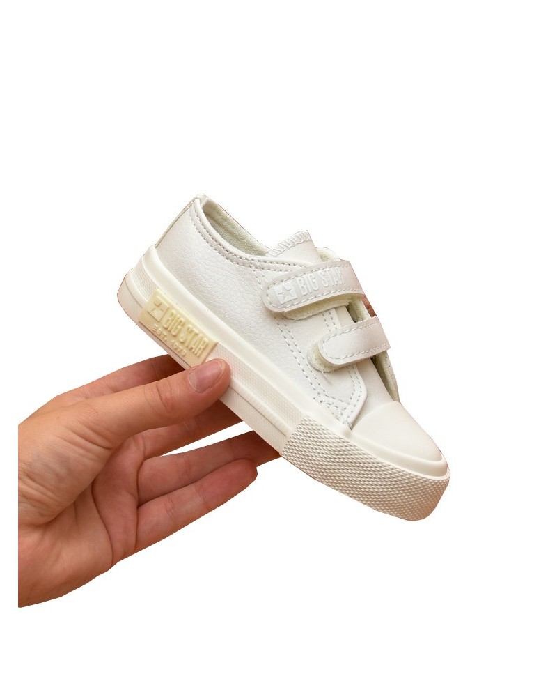 Trampki dziecięce Big Star KK374091 Białe