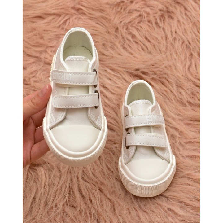 Trampki dziecięce Big Star KK374091 Białe