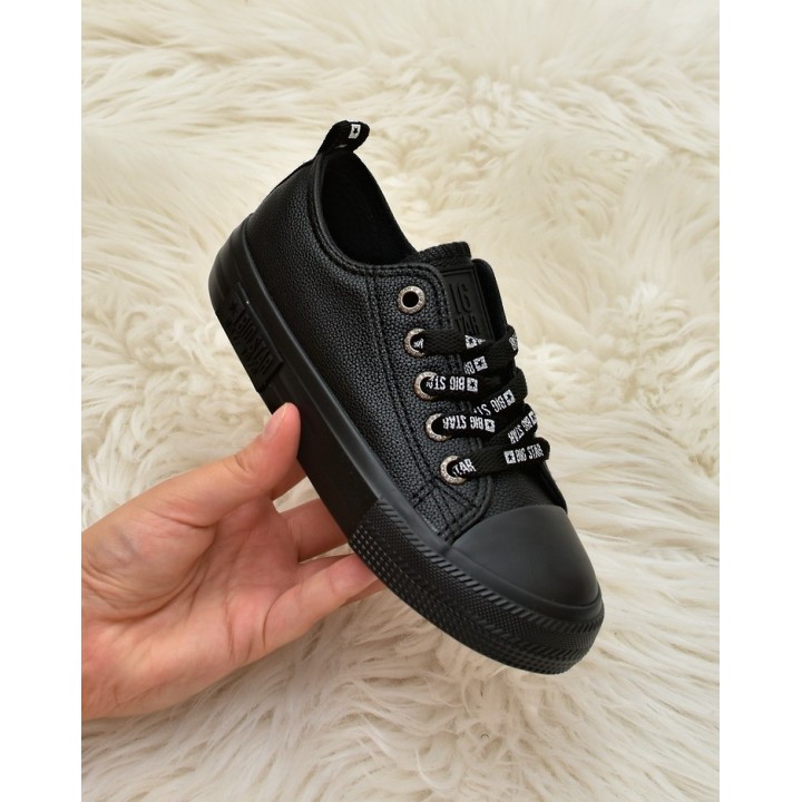 Trampki dziecięce Big Star KK374057 Czarne